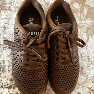 NOBULL Brown Perforated Sneakers